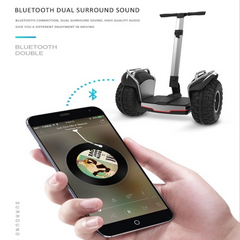 Off-Road Hoverboard for Adults – 80km Range All-Terrain Scooter