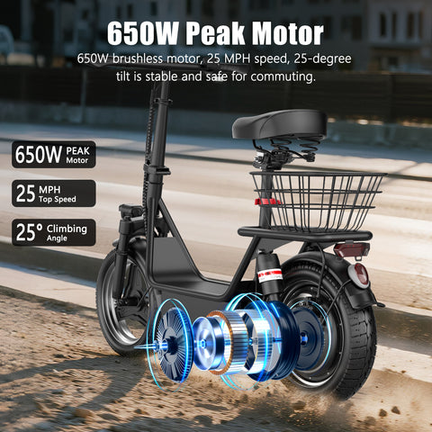 500W Foldable Electric Scooter – Aluminum Alloy Frame Adult E-Scooter 500W Foldable Electric Scooter – Aluminum Alloy Frame Adult E-Scooter