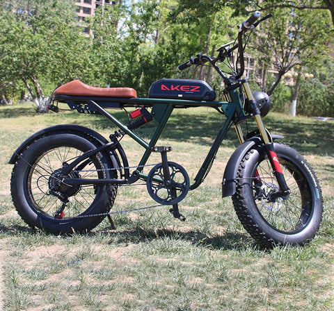 750W Fat Tire Electric Bike – 20 Inch Off-Road Mountain Ebike for Adults 750W Fat Tire Electric Bike – 20 Inch Off-Road Mountain Ebike for Adults
