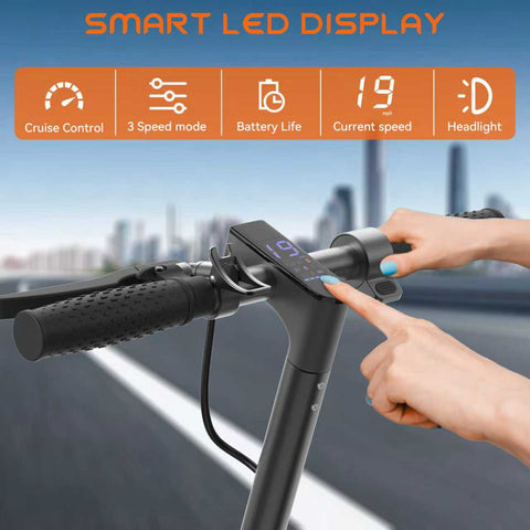 350W Foldable Electric Scooter – High Speed Smart App Control E-Scooter 350W Foldable Electric Scooter – High Speed Smart App Control E-Scooter