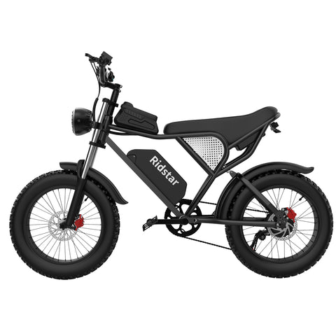 1000W 48V Fat Tire Electric Bike – 20 Inch Off-Road Mountain Ebike 1000W 48V Fat Tire Electric Bike – 20 Inch Off-Road Mountain Ebike