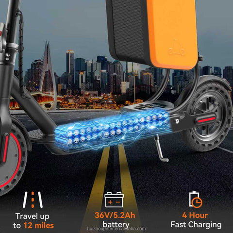 350W Foldable Electric Scooter – High Speed Smart App Control E-Scooter 350W Foldable Electric Scooter – High Speed Smart App Control E-Scooter