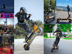 60V Dual Motor Electric Scooter – 11-Inch Foldable Brushless 45km/h E-Scooter 60V Dual Motor Electric Scooter – 11-Inch Foldable Brushless 45km/h E-Scooter