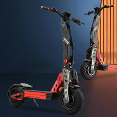 60V 8000W Dual Motor Electric Scooter – 40Ah Off-Road Foldable E-Scooter