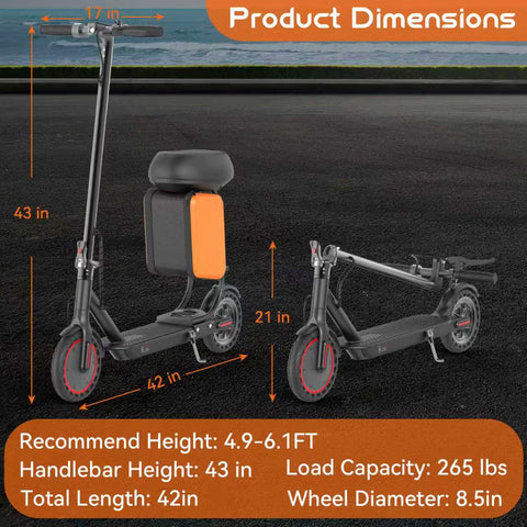 LP60XB Foldable Electric Scooter 350W with VICONT App LP60XB Foldable Electric Scooter 350W with VICONT App