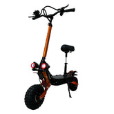60V 6000W Dual Motor Electric Scooter for Adults – 11-Inch Off-Road Foldable E-Scooter, 30Ah Battery