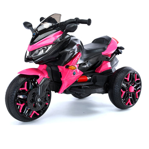 12V 3-Wheel Kids Ride-On Electric Scooter – Battery Powered with LED Wheels 12V 3-Wheel Kids Ride-On Electric Scooter – Battery Powered with LED Wheels