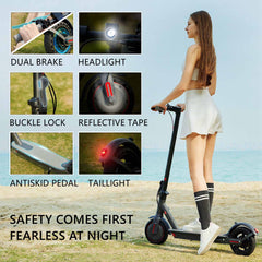 Folding Electric Scooter for Commuting & Outdoor Fun