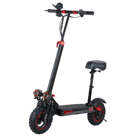 1200W Foldable Electric Scooter for Adults – 48V Dual Suspension Off-Road E-Scooter, 11-Inch Tires 1200W Foldable Electric Scooter for Adults – 48V Dual Suspension Off-Road E-Scooter, 11-Inch Tires
