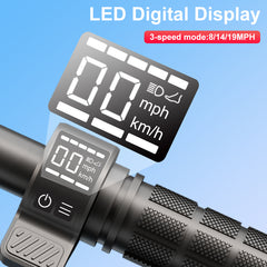 200W 36V Foldable Electric Scooter for Kids – Lightweight Youth E-Scooter