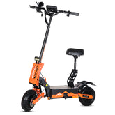 2800W Dual Motor Electric Scooter 60V 27Ah – 11 Inch Foldable