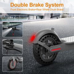 LP60 Electric Scooter High Speed Foldable E-Scooter 350W Motor With VICONT App