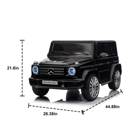 Licensed Mercedes-Benz G500 24V Ride-on Car – Kids Electric Toy with Remote Licensed Mercedes-Benz G500 24V Ride-on Car – Kids Electric Toy with Remote