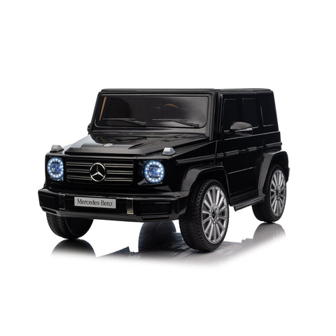 Licensed Mercedes-Benz G500 24V Ride-on Car – Kids Electric Toy with Remote Licensed Mercedes-Benz G500 24V Ride-on Car – Kids Electric Toy with Remote