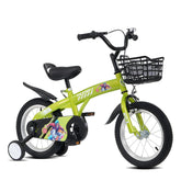 16 inch sporty kids Scooter with training wheels and stand Adjustable saddle tall Height 41-53 inches in a variety of colors