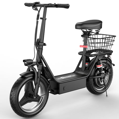 500W Foldable Electric Scooter – Aluminum Alloy Frame Adult E-Scooter 500W Foldable Electric Scooter – Aluminum Alloy Frame Adult E-Scooter