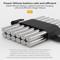 Electric Scooter with LCD Display – Powerful Motor for Daily Commuting