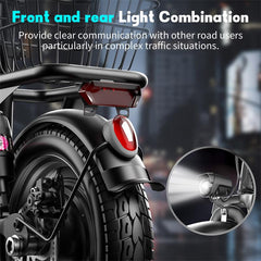500W Foldable Electric Scooter – Aluminum Alloy Frame Adult E-Scooter