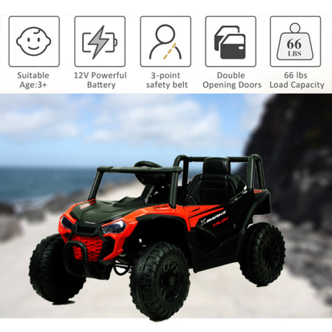 12V Electric Ride-On UTV for Kids – Remote Control Car Toy Ages 3–6 12V Electric Ride-On UTV for Kids – Remote Control Car Toy Ages 3–6