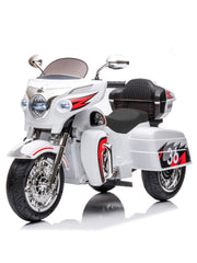 12V Kids Ride-On Electric Motorcycle – Two Seat Battery Powered Toy