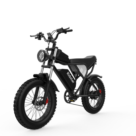 1000W 48V Fat Tire Electric Bike – 20 Inch Off-Road Mountain Ebike 1000W 48V Fat Tire Electric Bike – 20 Inch Off-Road Mountain Ebike
