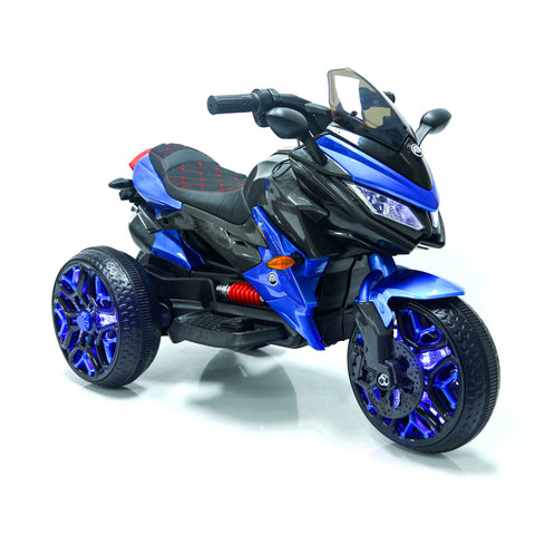 12V 3-Wheel Kids Ride-On Electric Scooter – Battery Powered with LED Wheels 12V 3-Wheel Kids Ride-On Electric Scooter – Battery Powered with LED Wheels