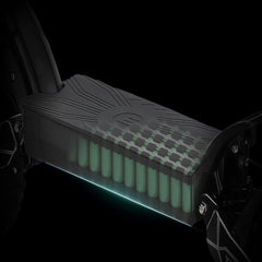 Raptor Foldable Electric Scooter 60V – Dual 250W Motor 11 Inch