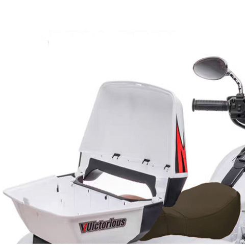 12V Kids Ride-On Electric Motorcycle – Two Seat Battery Powered Toy 12V Kids Ride-On Electric Motorcycle – Two Seat Battery Powered Toy