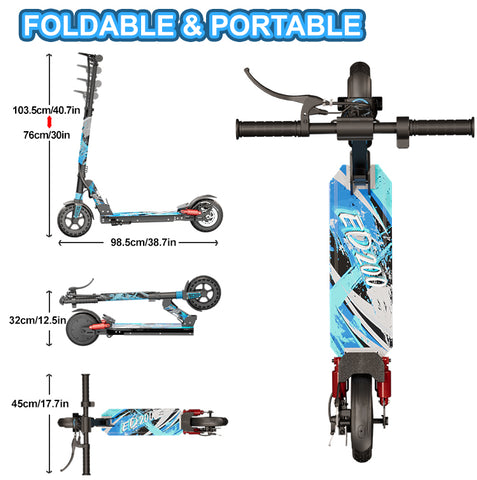 200W 36V Foldable Electric Scooter for Kids – Lightweight Youth E-Scooter 200W 36V Foldable Electric Scooter for Kids – Lightweight Youth E-Scooter