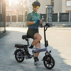 Electric Bike 500W 48V 15.6Ah 14 inch Ebike for City Commuter Folding Electric Bicycle For Adult