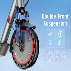 350W Foldable Electric Scooter – Dual Suspension 10.5Ah Adult E-Scooter 350W Foldable Electric Scooter – Dual Suspension 10.5Ah Adult E-Scooter