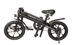 Electric Bike for Adults Fat Tire Folding Ebike Hybrid/City/Road/Pit Electric Motor Bike Electric Balance Bike