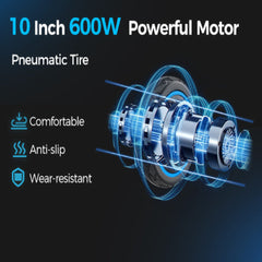 36V 15Ah Foldable Electric Scooter – Portable Long Range E-Scooter