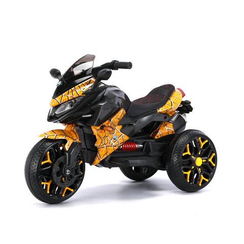 12V 3-Wheel Kids Ride-On Electric Scooter – Battery Powered with LED Wheels 12V 3-Wheel Kids Ride-On Electric Scooter – Battery Powered with LED Wheels