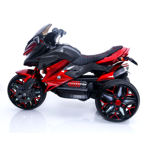 12V 3-Wheel Kids Ride-On Electric Scooter – Battery Powered with LED Wheels 12V 3-Wheel Kids Ride-On Electric Scooter – Battery Powered with LED Wheels