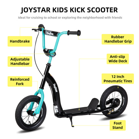 12 Inch Kids Scooter Durable Hi Tensile Steel Frame 12 Inch Kids Scooter Durable Hi Tensile Steel Frame