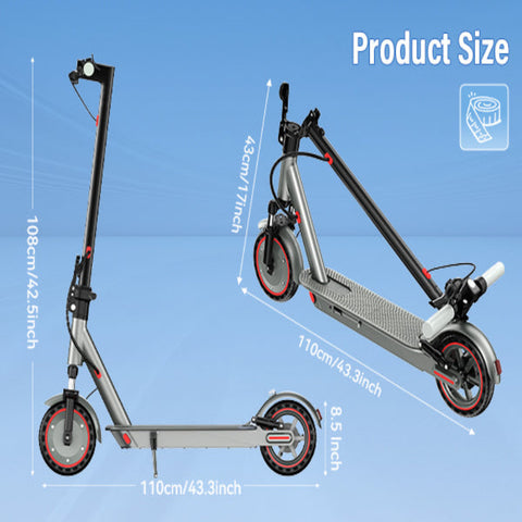 350W 105Ah Foldable Electric Scooter – Popular Commuting Model 350W 105Ah Foldable Electric Scooter – Popular Commuting Model