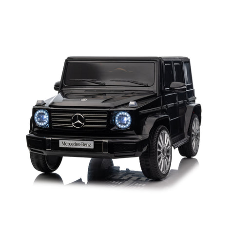 Licensed Mercedes-Benz G500 24V Ride-on Car – Kids Electric Toy with Remote Licensed Mercedes-Benz G500 24V Ride-on Car – Kids Electric Toy with Remote