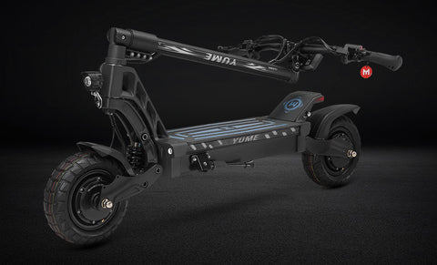 YUME Hawk 60V Dual Motor Electric Scooter – 45-Mile Range, Hydraulic Suspension YUME Hawk 60V Dual Motor Electric Scooter – 45-Mile Range, Hydraulic Suspension