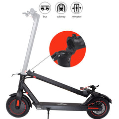 Electric Scooter 500W 10.5 Ah Foldable E Scooter for Adult Unisex