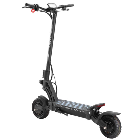 YUME Hawk 60V Dual Motor Electric Scooter – 45-Mile Range, Hydraulic Suspension YUME Hawk 60V Dual Motor Electric Scooter – 45-Mile Range, Hydraulic Suspension