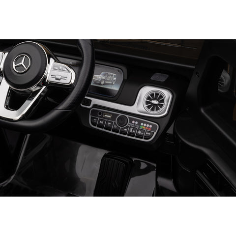 Licensed Mercedes-Benz G500 24V Ride-on Car – Kids Electric Toy with Remote Licensed Mercedes-Benz G500 24V Ride-on Car – Kids Electric Toy with Remote