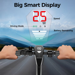 36V 15Ah Foldable Electric Scooter – Portable Long Range E-Scooter