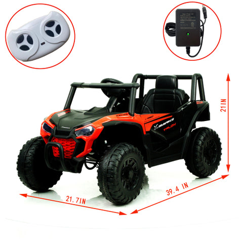 12V Ride-on Scooter for Kids – Remote Control Electric UTV for Boys & Girls 12V Ride-on Scooter for Kids – Remote Control Electric UTV for Boys & Girls