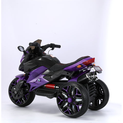 12V 3-Wheel Kids Ride-On Electric Scooter – Battery Powered with LED Wheels 12V 3-Wheel Kids Ride-On Electric Scooter – Battery Powered with LED Wheels