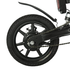 350W 36V Foldable Electric Pedal Scooter – For Urban Commuting