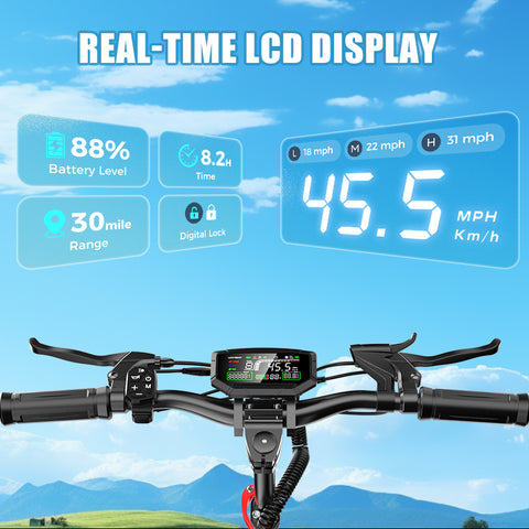 1600W 48V Electric Scooter – 10 Inch Waterproof Street Legal Adult E-Scooter 1600W 48V Electric Scooter – 10 Inch Waterproof Street Legal Adult E-Scooter