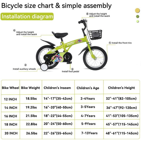 16 inch sporty kids Scooter with training wheels and stand Adjustable saddle tall Height 41-53 inches in a variety of colors 16 inch sporty kids Scooter with training wheels and stand Adjustable saddle tall Height 41-53 inches in a variety of colors