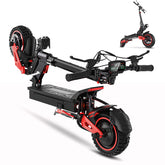 48V 18Ah Fat Tire Off-Road Electric Scooter – Foldable 10-Inch E-Scooter for Adults
