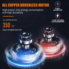 High Quality Electric Scooter 350W 36V – 8.5 Inch Tire 35KM Range